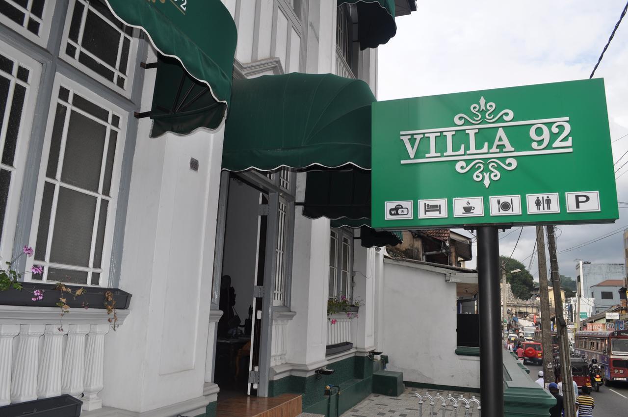 Villa 92 City Stay Kandy Eksteriør billede