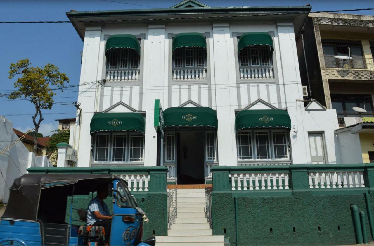 Villa 92 City Stay Kandy Eksteriør billede